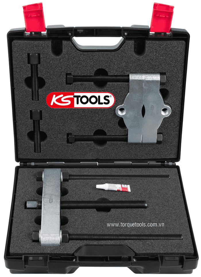 bo vam cao dia KS tools 605.0003, KS Tools separator puller set 605.0003