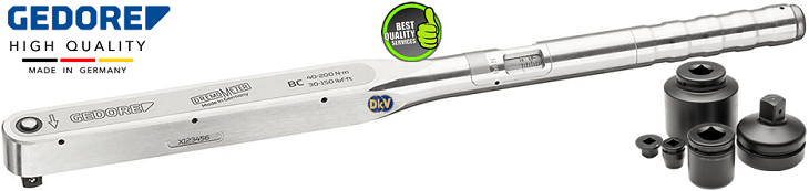 co le luc Gedore 7563-10, co le can luc Gedore 7563-10, Gedore torque wrench 7563-10