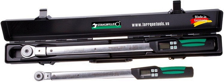 Cờ lê lực điện tử Stahlwille 96501800,Stahlwille electric torque wrench 96501800