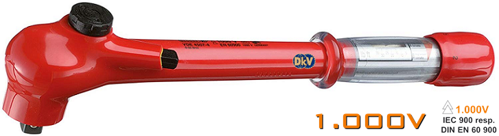 co le luc cach dien KS Tools 117.1302, KS Tools VDE torque wrench 117.1302
