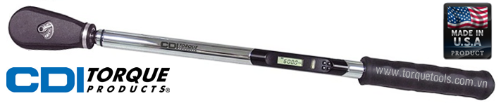 Cờ lê lực điện tử CDI 6004TAA, cờ lê siết lực điện tử CDI 6004TAA, CDI Electronic torque wrench 6004TAA