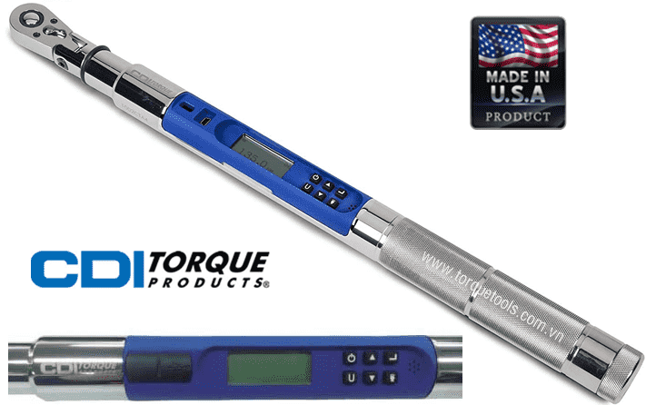 Cờ lê lực điện tử CDI 2503CASG, cờ lê siết lực điện tử CDI 2503CASG, CDI Electronic torque wrench 2503CASG