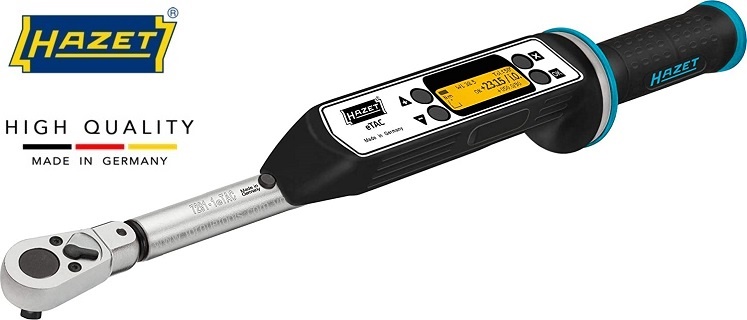 Cờ lê lực điện tử Hazet 7291-1ETAC, cờ lê siết lực điện tử Hazet 7291-1ETAC, Hazet Electronic torque wrench 7291-1ETAC