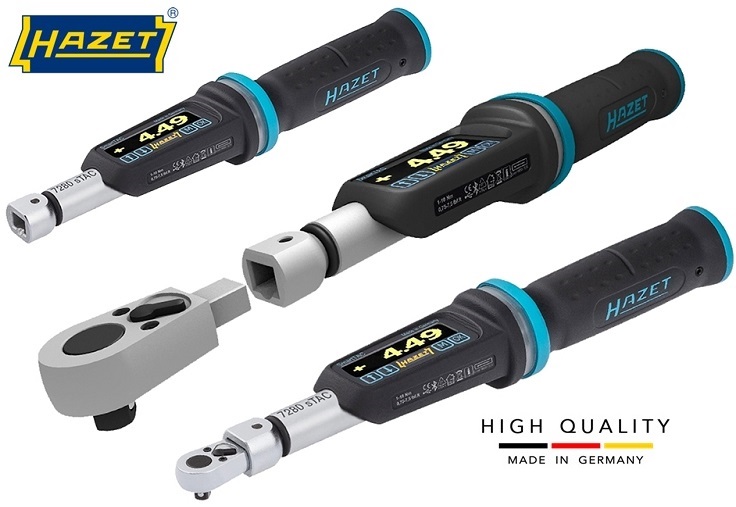 Cờ lê lực điện tử Hazet 7281-2STAC, cờ lê siết lực điện tử Hazet 7281-2STAC