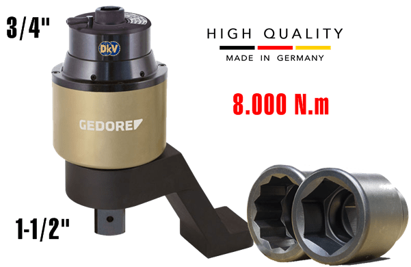 co le nhan luc Gedore DVV-80ZRS, co le siet luc Gedore DVV-80ZRS, Gedore Multiplier DVV-80ZRS