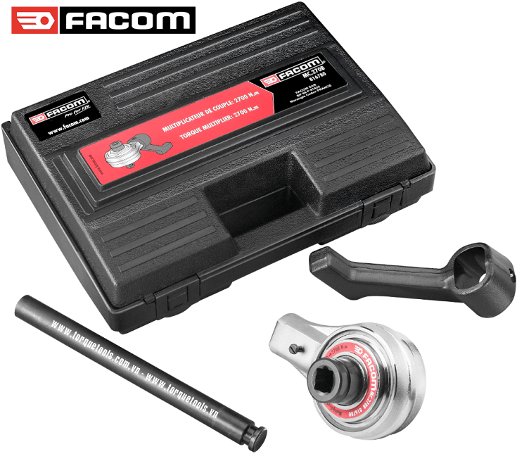 co le nhan luc facom MC.270B | co le siet luc facom MC.270B | facom multiplier torque wrench MC.270B 