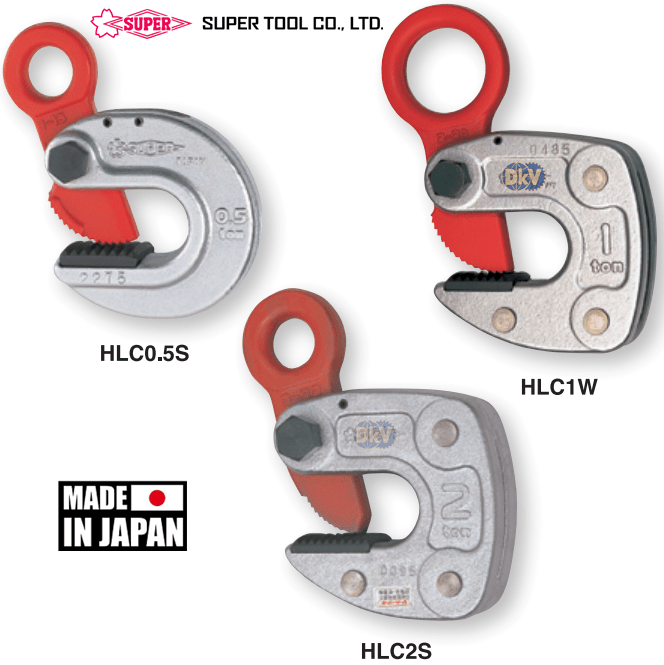 Kẹp tôn Super tool HLC 1W, Super tool lifting clamps for steel HLC 1W