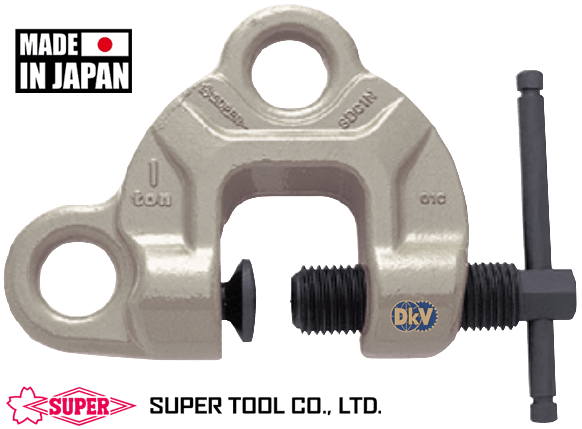 Kẹp tôn Super tool SDC 5N, Super tool lifting clamps for steel SDC 5N