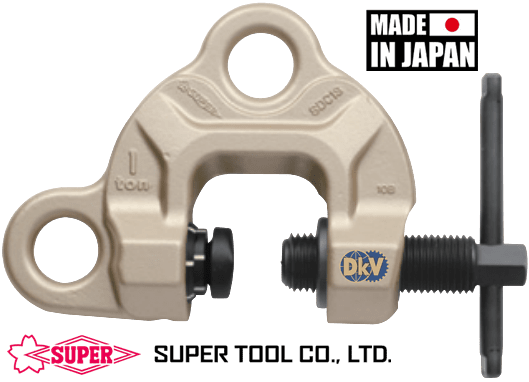 Kẹp tôn Super tool SDC 2S, Super tool lifting clamps for steel SDC 2S