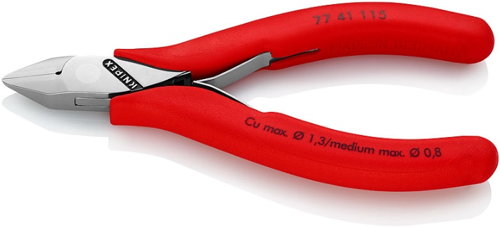 KÌM CẮT KNIPEX 77 41 115 | KNIPEX CUTTING PLIERS 77 41 115