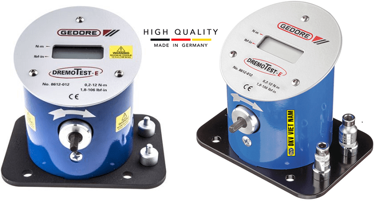 thiet bi do luc Gedore 8612-050, thiet bi hieu chuan luc Gedore 8612-050, Gedore torque testers 8612-050