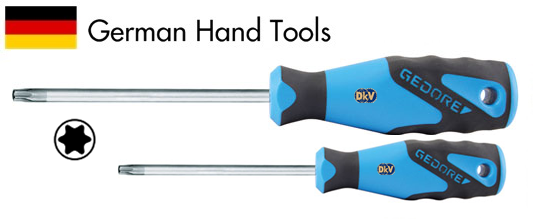 to vit 6 canh gedore 2163 tx t45, gedore screwdriver2163 tx t45