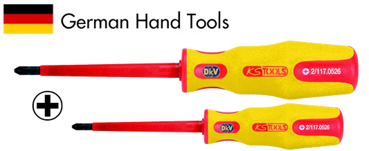 to vit 4 canh cach dien ks tools vde 117.0524, ks tools screwdriver vde 117.0524