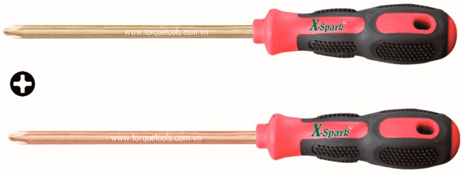 to vit chong chay no X-Spark 261-1012, X-Spark non sparking philips screwdriver 261-1012