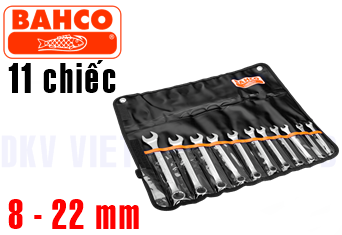 Bộ cờ lê Bahco 111M/11T
