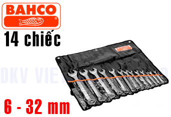 Bộ cờ lê Bahco 111M/14T