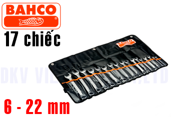 Bộ cờ lê Bahco 111M/17T