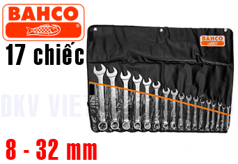 Bộ cờ lê Bahco 111M/17TL
