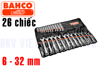 Bộ cờ lê Bahco 111M/26T