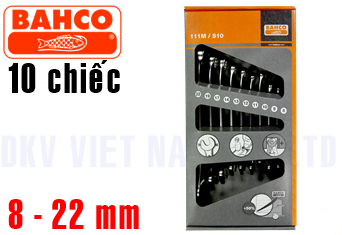 Bộ cờ lê Bahco 111M/S10