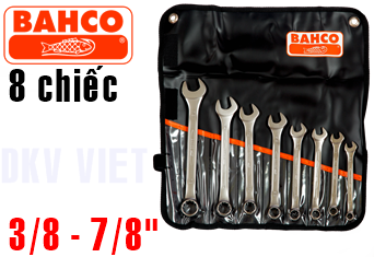 Bộ cờ lê Bahco 111Z/8T