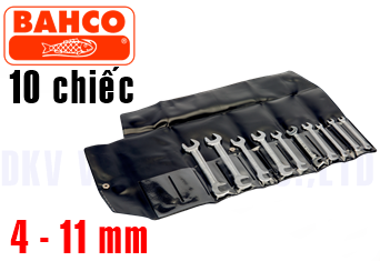 Bộ cờ lê Bahco 1931M/10T