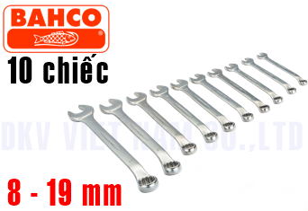 Bộ cờ lê Bahco 1952M/10