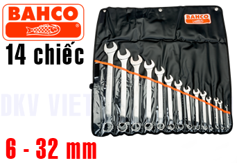 Bộ cờ lê Bahco 1952M/14T