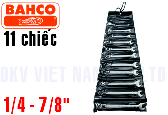 Bộ cờ lê Bahco 1952Z/11T