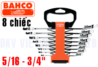 Bộ cờ lê Bahco 1RZ/SH8