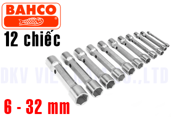 Bộ cờ lê Bahco 27M/12