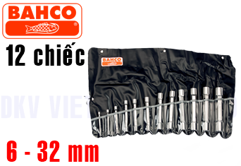 Bộ cờ lê Bahco 27M/12T