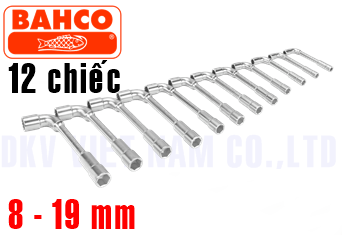 Bộ cờ lê Bahco 28M/12