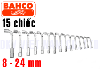 Bộ cờ lê Bahco 28M/15