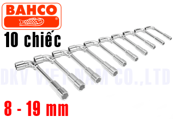 Bộ cờ lê Bahco 29M/10