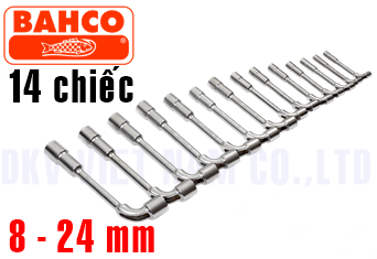 Bộ cờ lê Bahco 29M/14