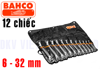 Bộ cờ lê Bahco 2M/12T