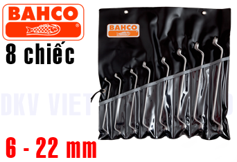 Bộ cờ lê Bahco 2M/8T