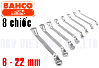 Bộ cờ lê Bahco 2M/S8