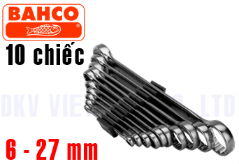 Bộ cờ lê Bahco 4M/10C