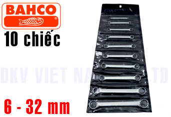 Bộ cờ lê Bahco 4M/10T