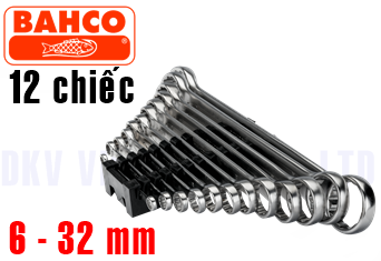 Bộ cờ lê Bahco 4M/12C