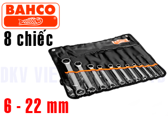 Bộ cờ lê Bahco 4M/8