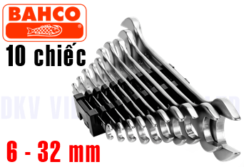 Bộ cờ lê Bahco 6M/10C