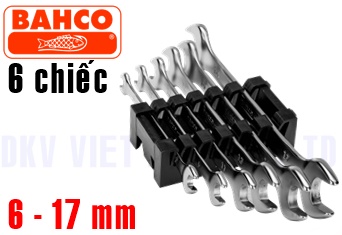 Bộ cờ lê Bahco 6M/6C