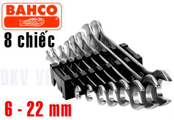 Bộ cờ lê Bahco 6M/8C