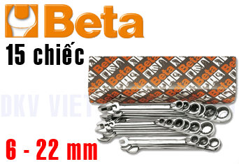 Bộ cờ lê Beta 142/S15