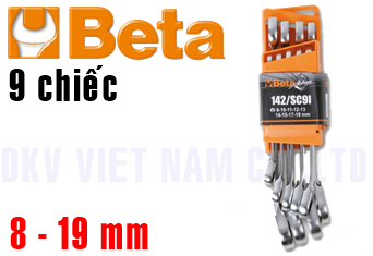 Bộ cờ lê beta 142/SCV9E