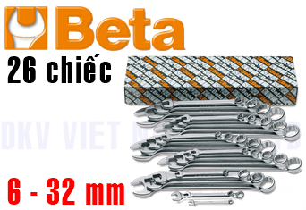 Bộ cờ lê Beta 42/S26