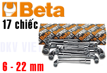 Bộ cờ lê Beta 932/S17